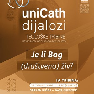 Tribina ​"Je li Bog (društveno) živ?" na HKS-u
